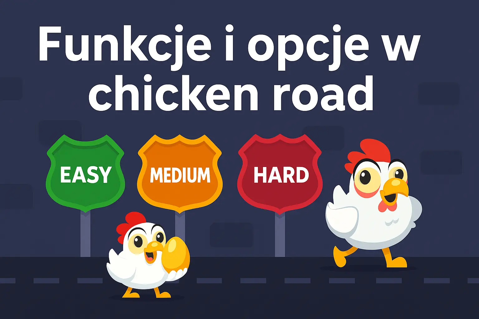 Funkcje i opcje w chicken road