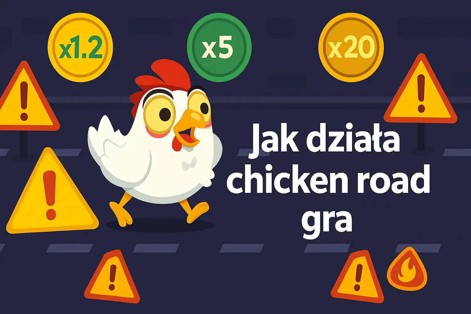 Jak działa chicken road gra