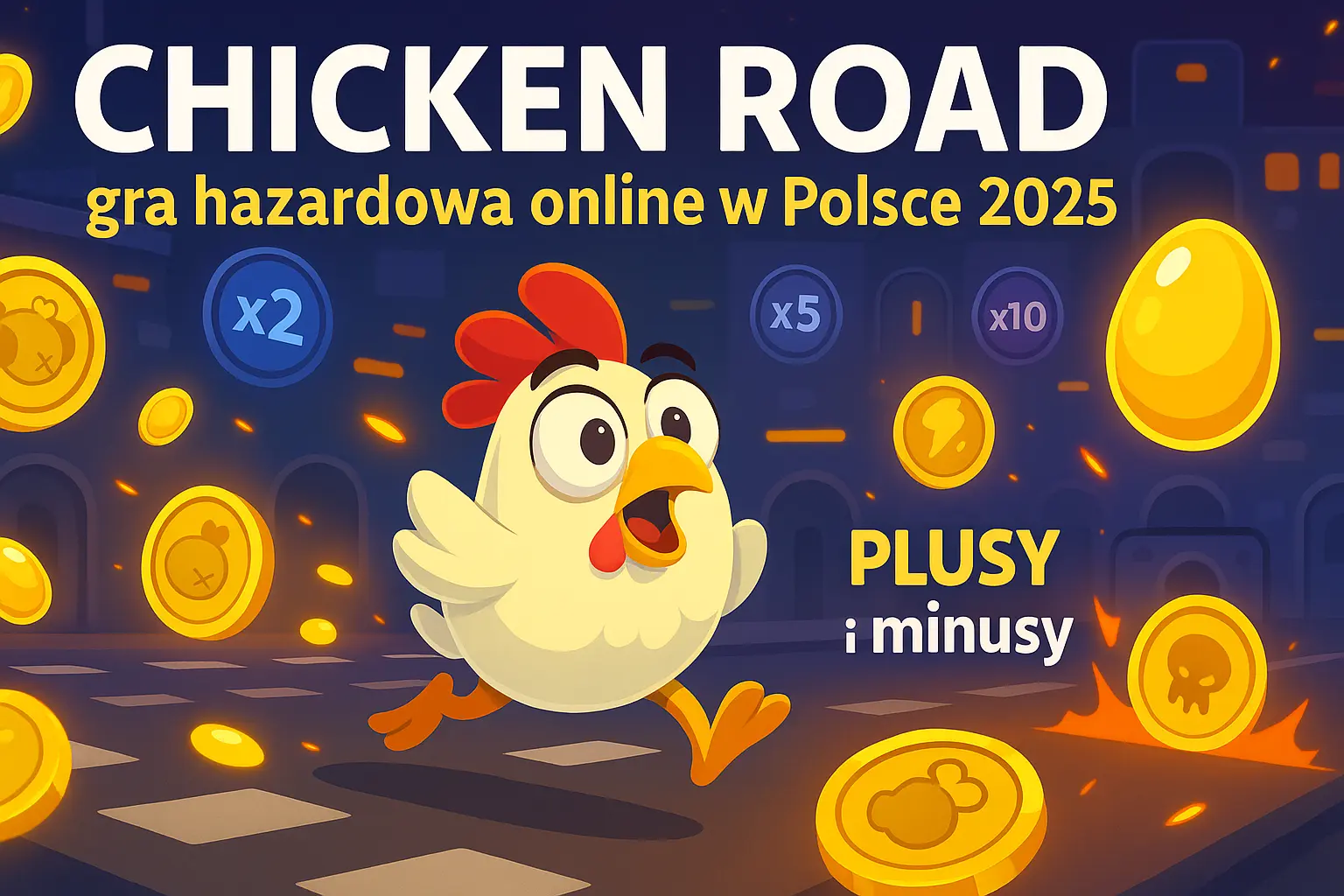 Chicken road gra hazardowa online w Polsce 2025