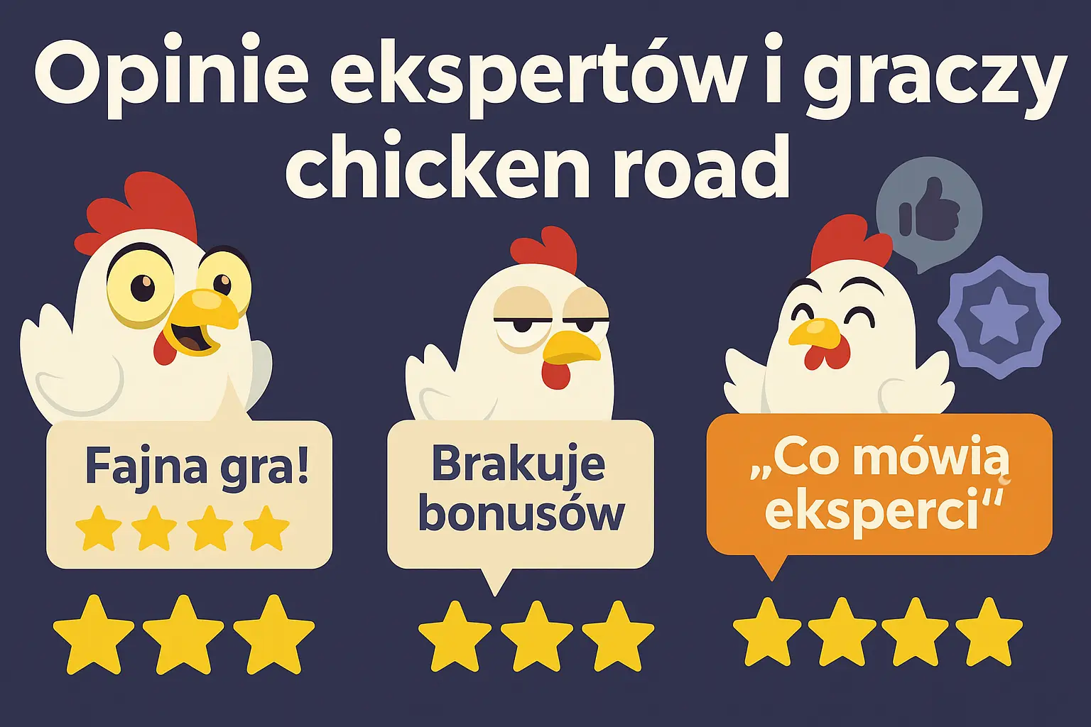 Opinie ekspertów i graczy
